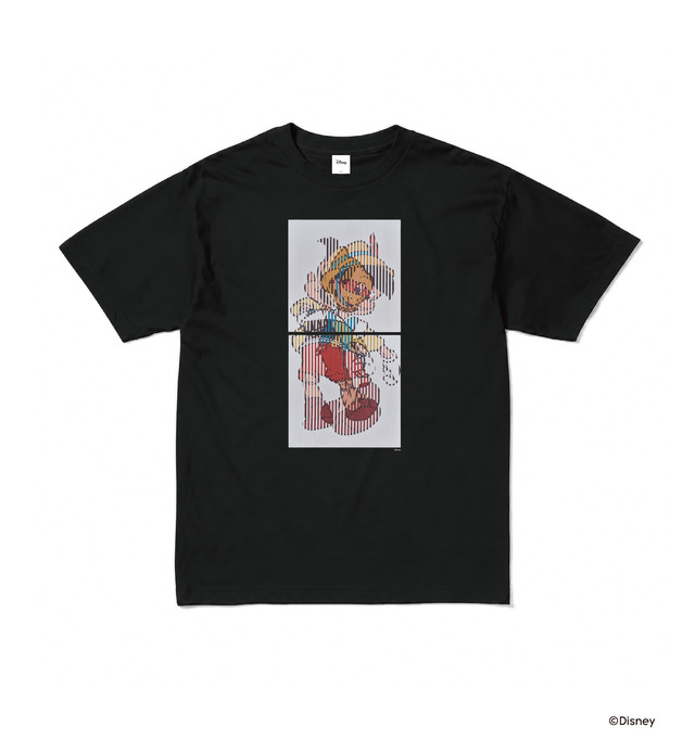 Pinocchio / T-shirt Designed by 河村康輔（2色展開）