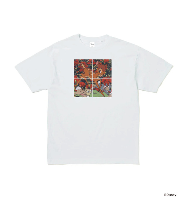 Bambi / T-shirt Designed by 河村康輔（2色展開）