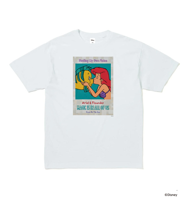 Ariel / T-shirt Designed by NAIJEL GRAPH（2色展開）