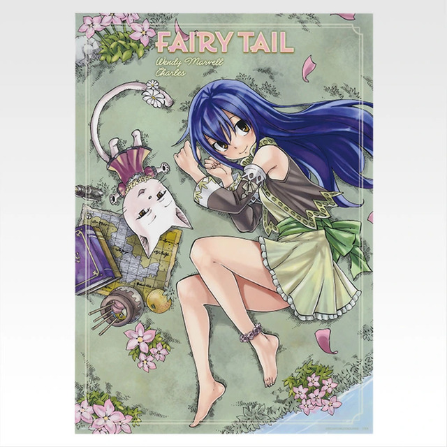 F賞 クリアポスター