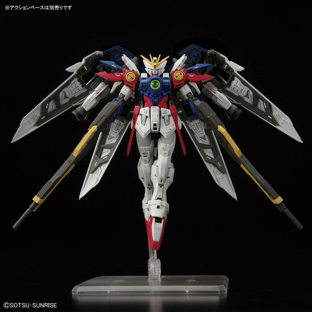 「ＲＧ 1/144 ウイングガンダムゼロ」