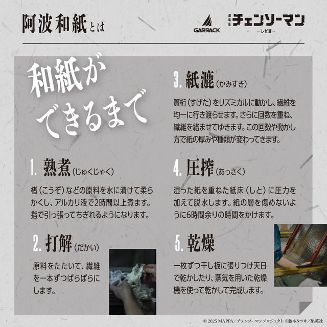 劇場版『チェンソーマン レゼ篇』S-MEISTER 機械式時計