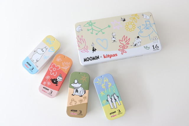 MOOMIN × kitpas（ムーミン × キットパス）