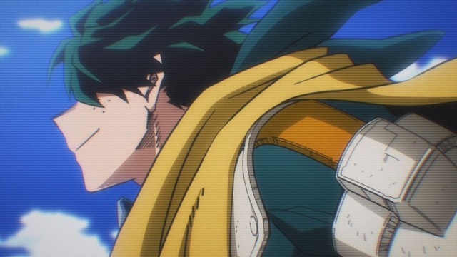 『僕のヒーローアカデミア』特別短編「I am a hero too」先行場面カット