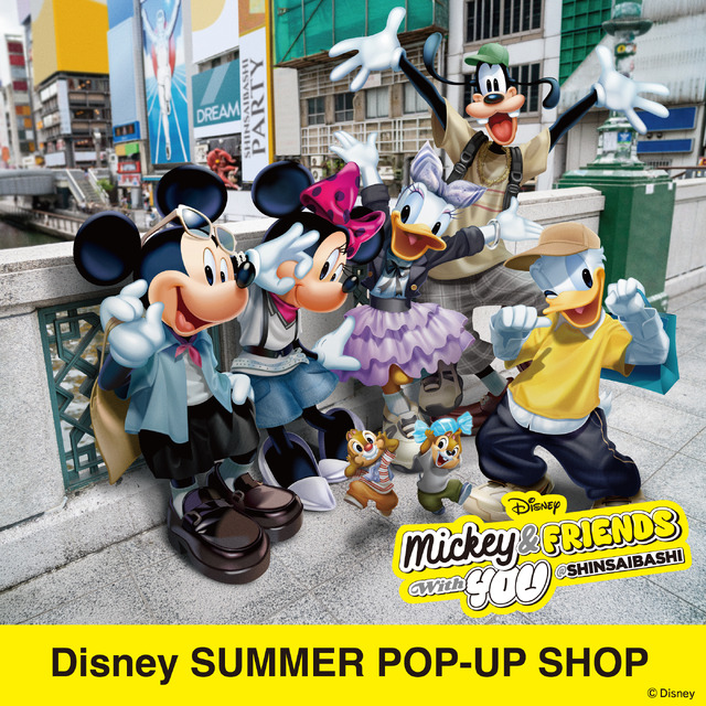 Disney SUMMER POP-UP SHOP