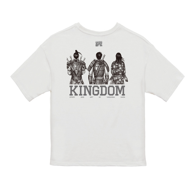 『キングダム』Ｔシャツ　信＆王賁＆蒙