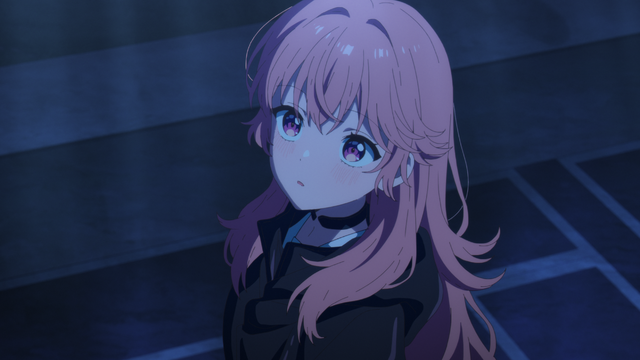 TVアニメ『きみが死ぬまで恋をしたい』第5話「終わらない夜」場面カット