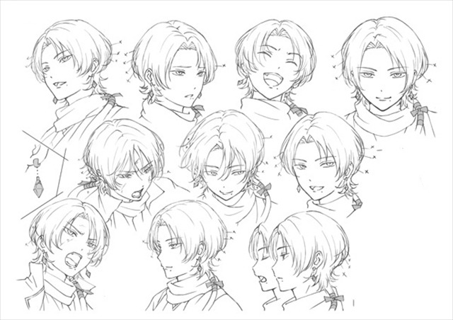 「刀剣乱舞-花丸-」安定と清光の新イラストを公開　京まふへの出展も決定