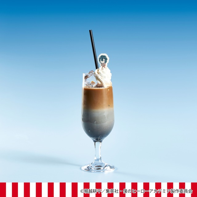 イレイザーヘッドの黒ゴマカフェラテ