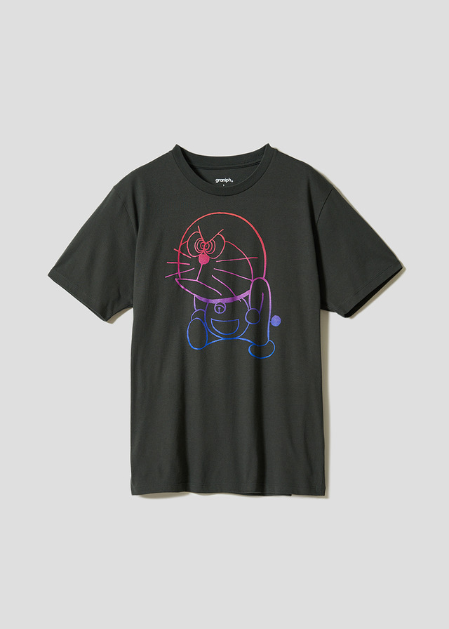 『ドラえもん』×グラニフ　「ぷんぷんドラえもん｜Tシャツ」