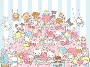 (C)’08.’12 SANRIO/SEGA TOYS S・S/W/TX/JLPC(C)2012 SANRIO CO.,LTD.