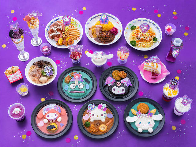 「PUROMONSTERSCRAMBLE」期間限定フード