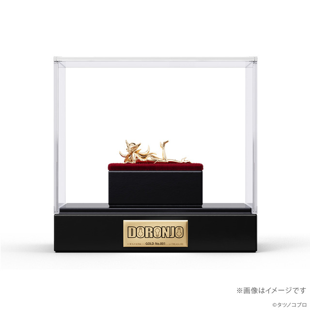 【限定10体】ドロンジョ　18金　フィギュア