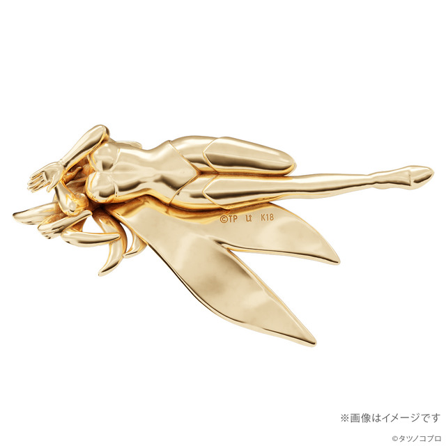 【限定10体】ドロンジョ　18金　フィギュア
