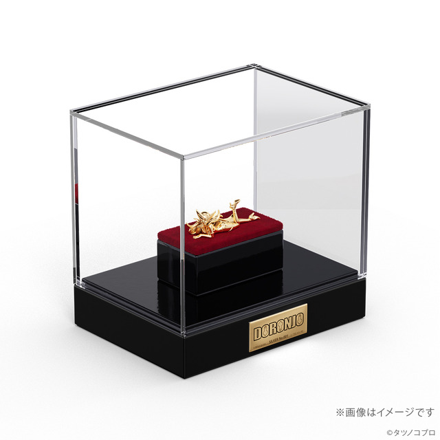 【限定30体】ドロンジョ　シルバー（イエローゴールドコーティング）フィギュア