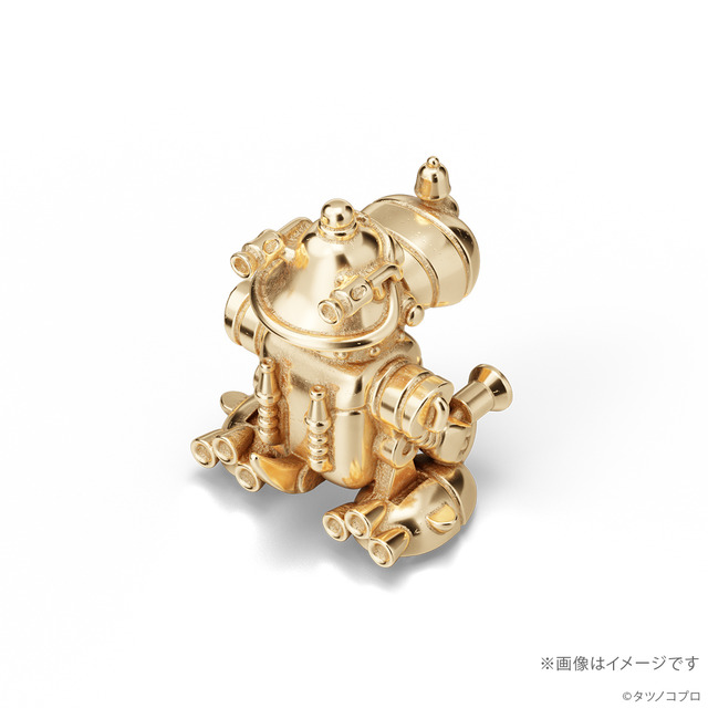 【限定100体】ヤッターワン　18金　ミニフィギュア