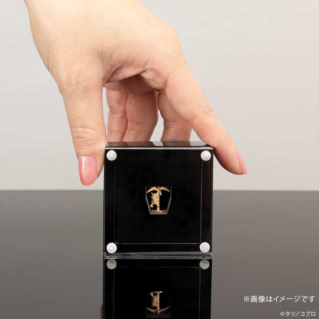 【限定100体】おだてブタ　18金　ミニフィギュア