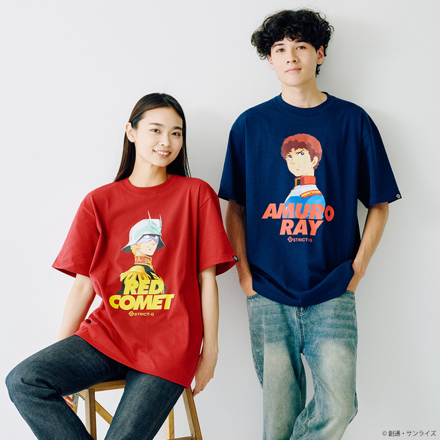 STRICT-G The Animation『機動戦士ガンダム』Tシャツ
