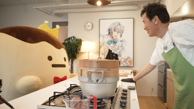 BS朝日「きっちりおじさんのてんやわんやクッキング」