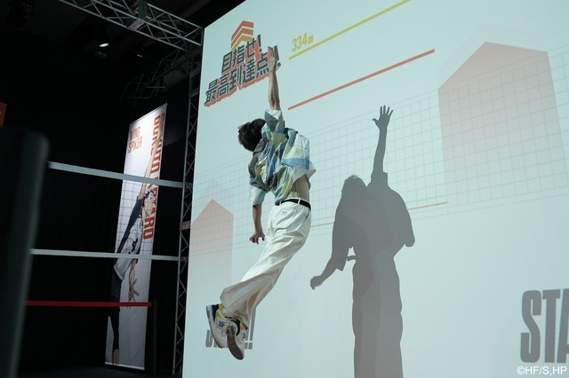 メディア向け発表会・内覧会 柳田将洋選手、須貝駿貴