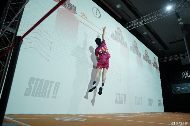 メディア向け発表会・内覧会 柳田将洋選手、須貝駿貴