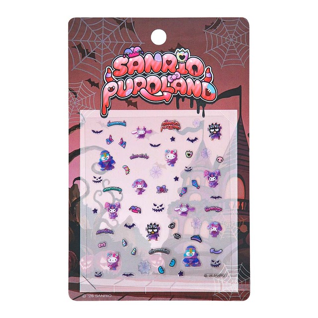 PUROMONSTERSCRAMBLE ネイルシール (1)