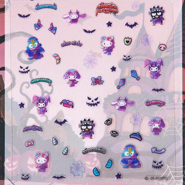 PUROMONSTERSCRAMBLE ネイルシール (2)