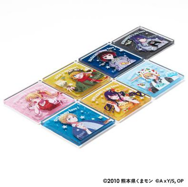 TVアニメ『【推しの子】』× Map Design GALLERY　「アクリルマグネット」全7種