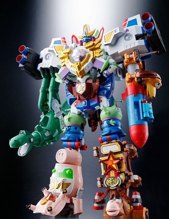 「トイ・ストーリー」バズと仲間たちがロボットに合体する超合金が登場