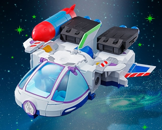 「トイ・ストーリー」バズと仲間たちがロボットに合体する超合金が登場