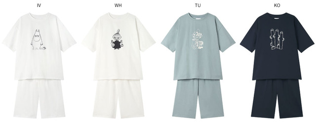 ムーミン×「une nana cool」コラボ第4弾コレクション