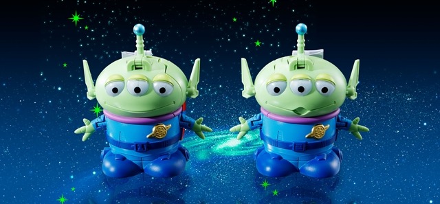 「トイ・ストーリー」バズと仲間たちがロボットに合体する超合金が登場