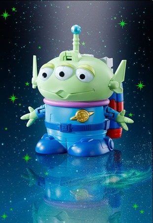 「トイ・ストーリー」バズと仲間たちがロボットに合体する超合金が登場