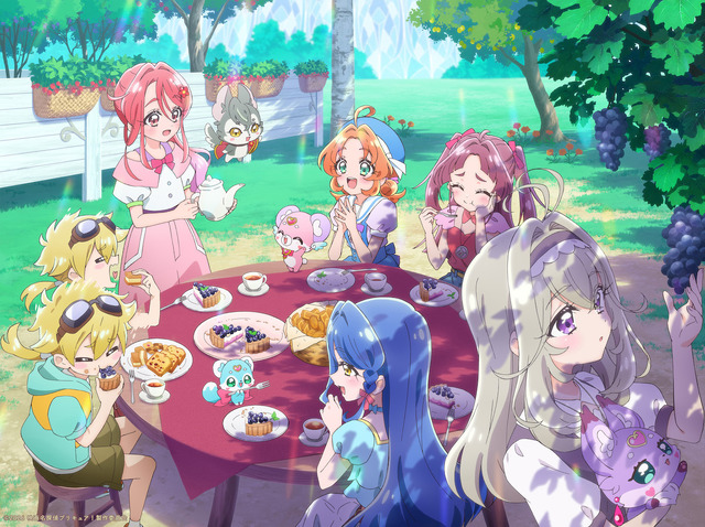 『映画名探偵プリキュア！不思議な庭と2人の秘密』スチール