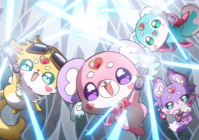 『映画名探偵プリキュア！不思議な庭と2人の秘密』新スチール