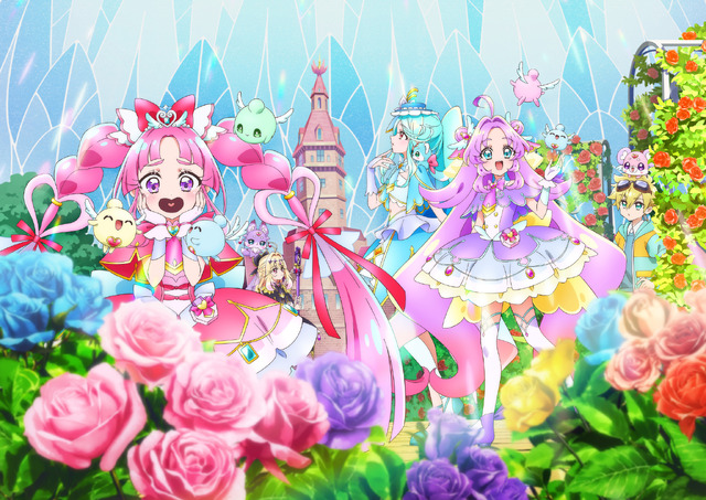 『映画名探偵プリキュア！不思議な庭と2人の秘密』新スチール