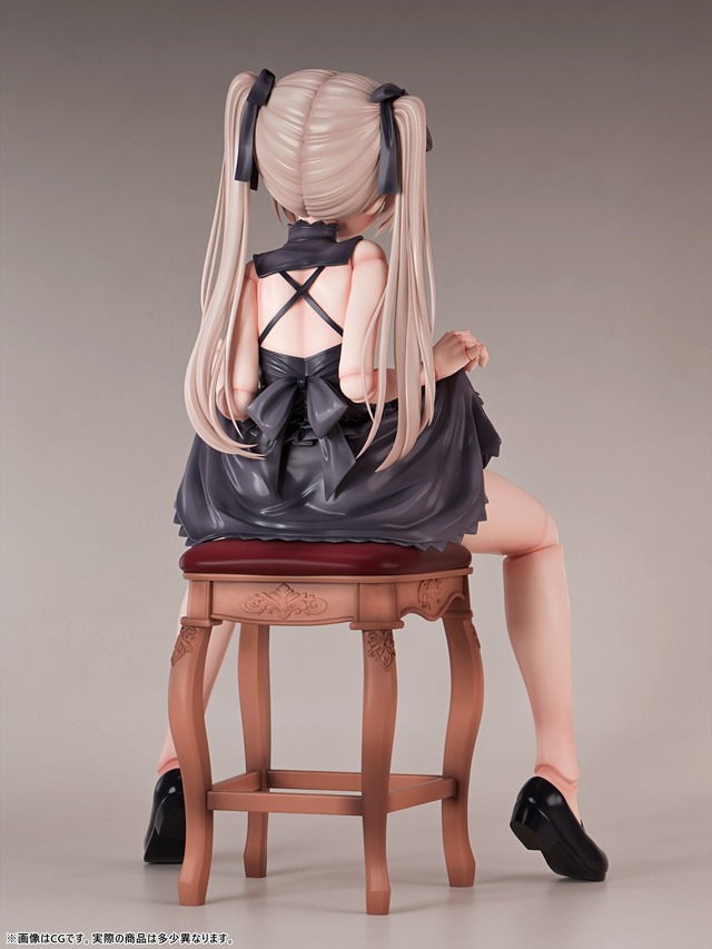 ベルドール ロゼ 黒下着ver. 1/5スケール塗装済み完成品フィギュア