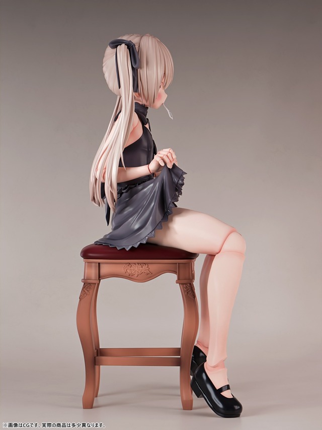 ベルドール ロゼ 黒下着ver. 1/5スケール塗装済み完成品フィギュア