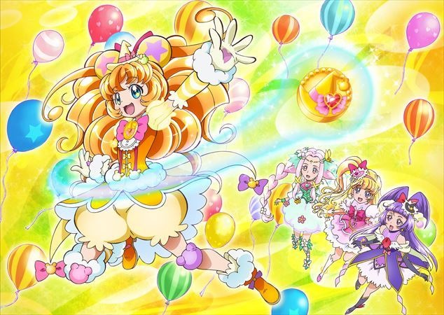 (C) 2016 映画魔法つかいプリキュア！製作委員会