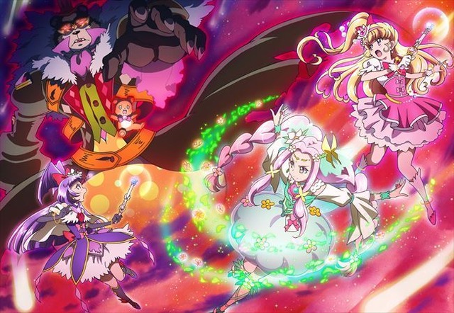 (C) 2016 映画魔法つかいプリキュア！製作委員会