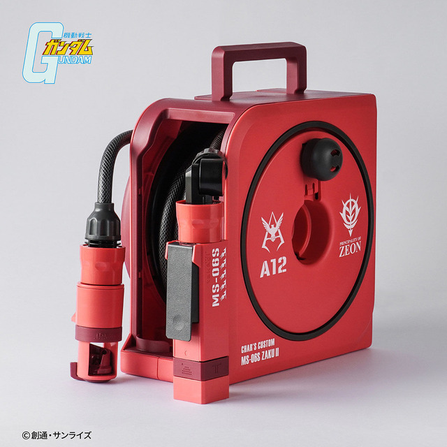 ☆「機動戦士ガンダム ホースリール10mシャア専用モデル」商品情報