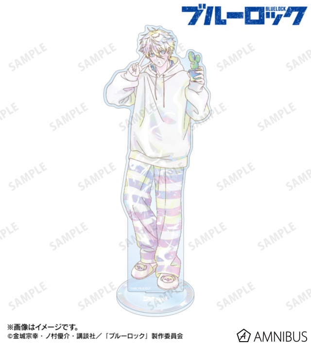 描き下ろし モーニングルーティンver. Ani-Art KAWAII label BIGアクリルスタンド