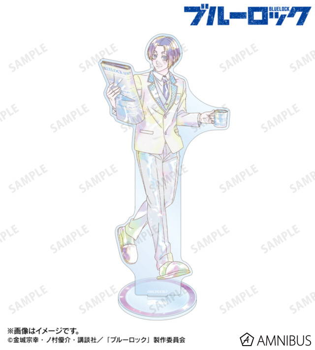 描き下ろし モーニングルーティンver. Ani-Art KAWAII label BIGアクリルスタンド
