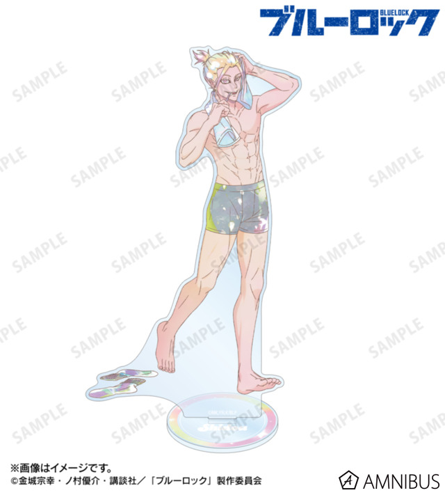 描き下ろし モーニングルーティンver. Ani-Art KAWAII label BIGアクリルスタンド