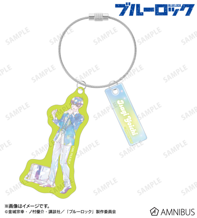 描き下ろし モーニングルーティンver. Ani-Art KAWAII label 2連ワイヤーBIGアクリルキーホルダー