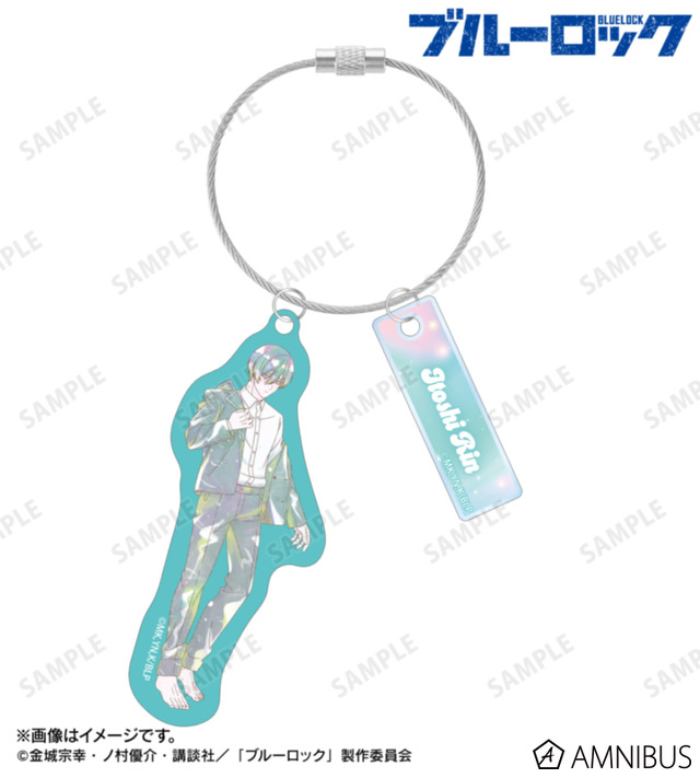 描き下ろし モーニングルーティンver. Ani-Art KAWAII label 2連ワイヤーBIGアクリルキーホルダー