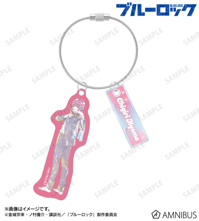 描き下ろし モーニングルーティンver. Ani-Art KAWAII label 2連ワイヤーBIGアクリルキーホルダー