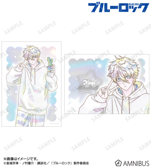 描き下ろし モーニングルーティンver. Ani-Art KAWAII label ブロマイド2枚セット