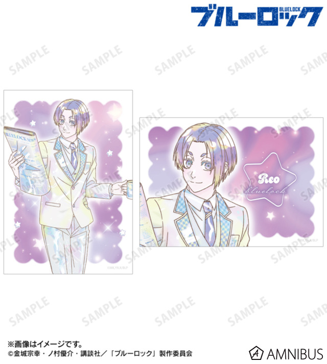描き下ろし モーニングルーティンver. Ani-Art KAWAII label ブロマイド2枚セット