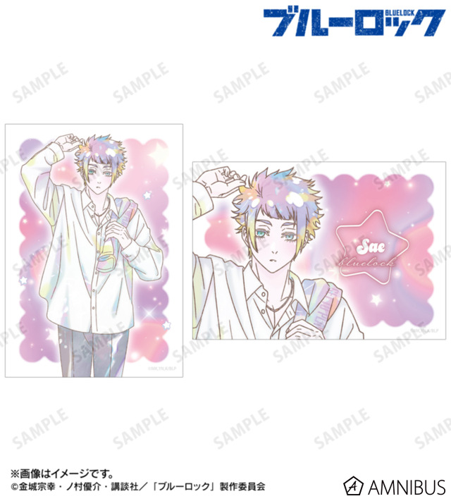 描き下ろし モーニングルーティンver. Ani-Art KAWAII label ブロマイド2枚セット